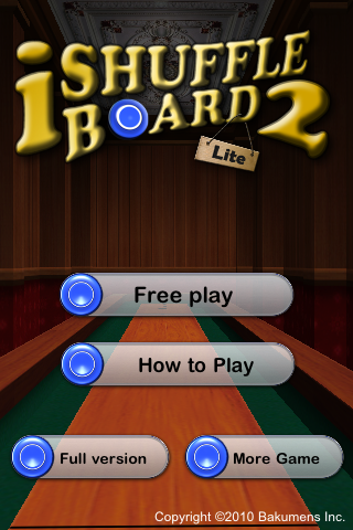 Screenshot iShuffle Board 2 Lite Screenshot iShuffle Board 2 Lite