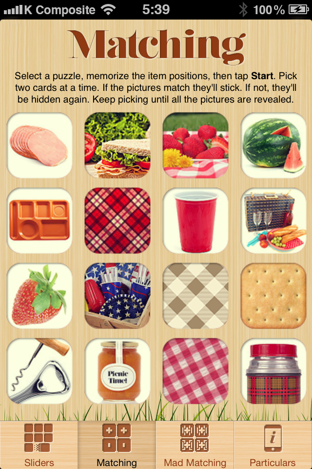 Screenshot Picnic Time Screenshot Picnic Time